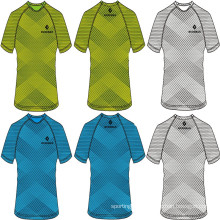 Benutzerdefinierte Coloful Fußball Trikot / leere Fußball Trikot / Fußball-Shirt